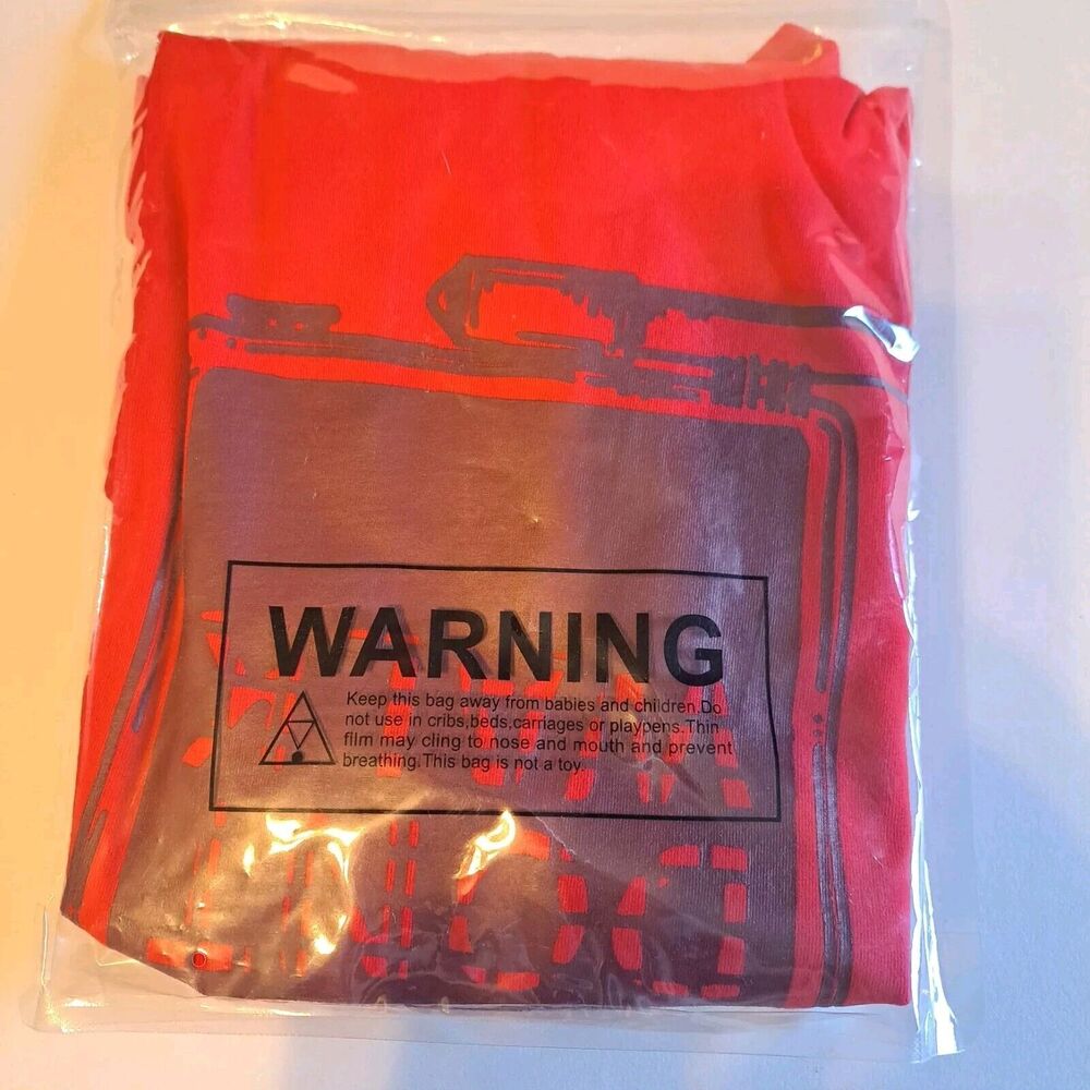 Appaman x Peanuts Kids Prize Red Long Sleeve T-Shirt New In Plastic NWT Size 14 - Picture 5 of 5